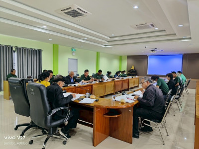 ประชุมสรุปผลหลังการประชุมกลุ่มสหกรณ์การเกษตรเมืองตราด จำกัด พารามิเตอร์รูปภาพ 1